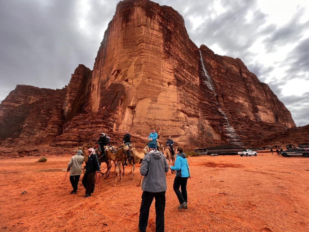 Wadi Rum Quiet Village Camp Eksteriør bilde