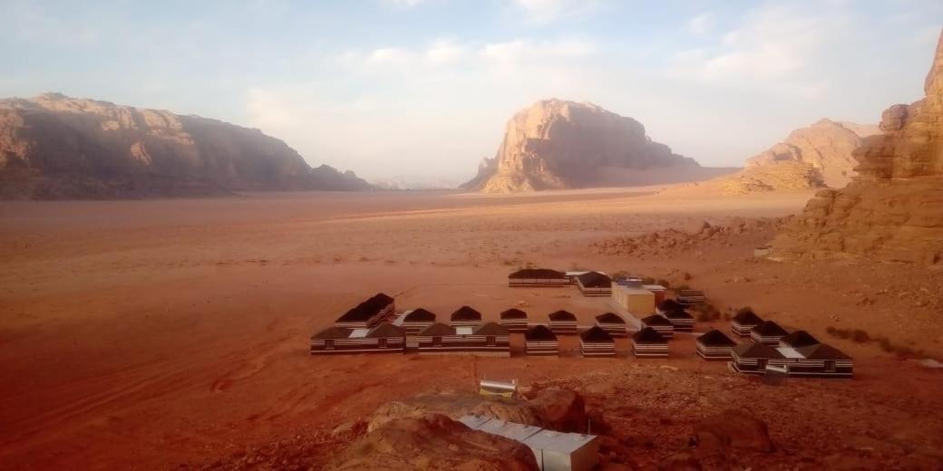 Wadi Rum Quiet Village Camp Eksteriør bilde