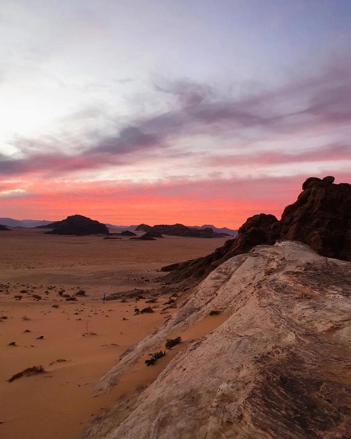 Wadi Rum Quiet Village Camp Eksteriør bilde