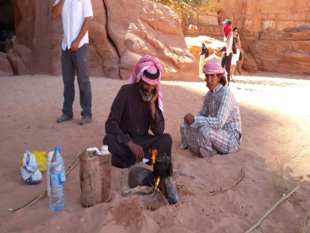 Wadi Rum Quiet Village Camp Eksteriør bilde