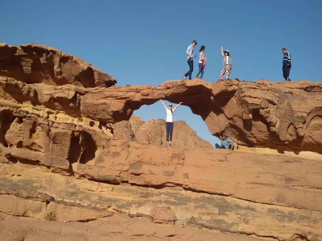 Wadi Rum Quiet Village Camp Eksteriør bilde