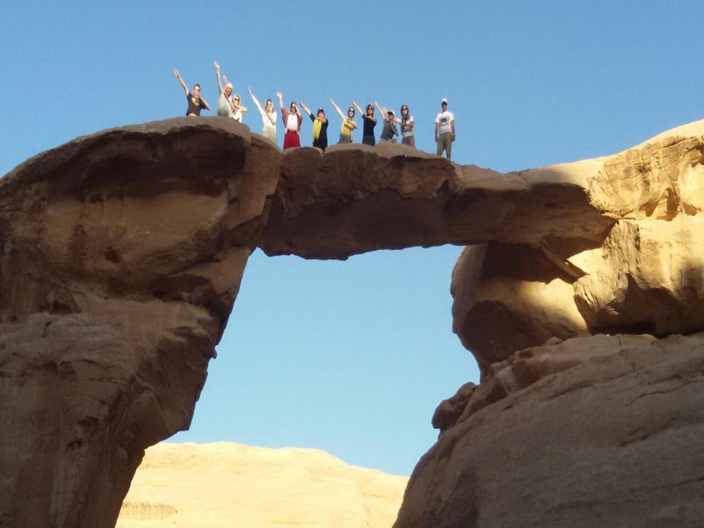 Wadi Rum Quiet Village Camp Eksteriør bilde