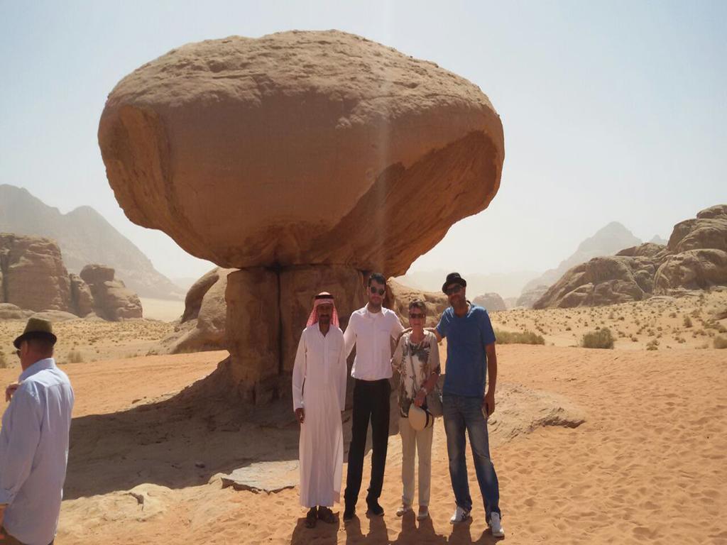 Wadi Rum Quiet Village Camp Eksteriør bilde