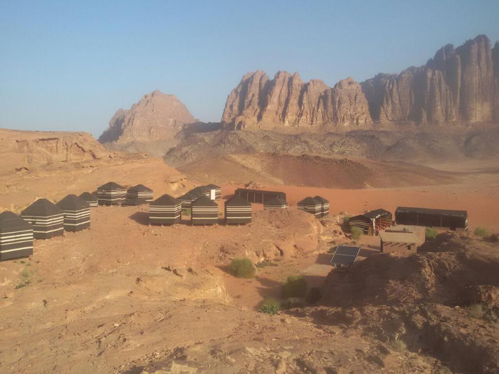 Wadi Rum Quiet Village Camp Eksteriør bilde