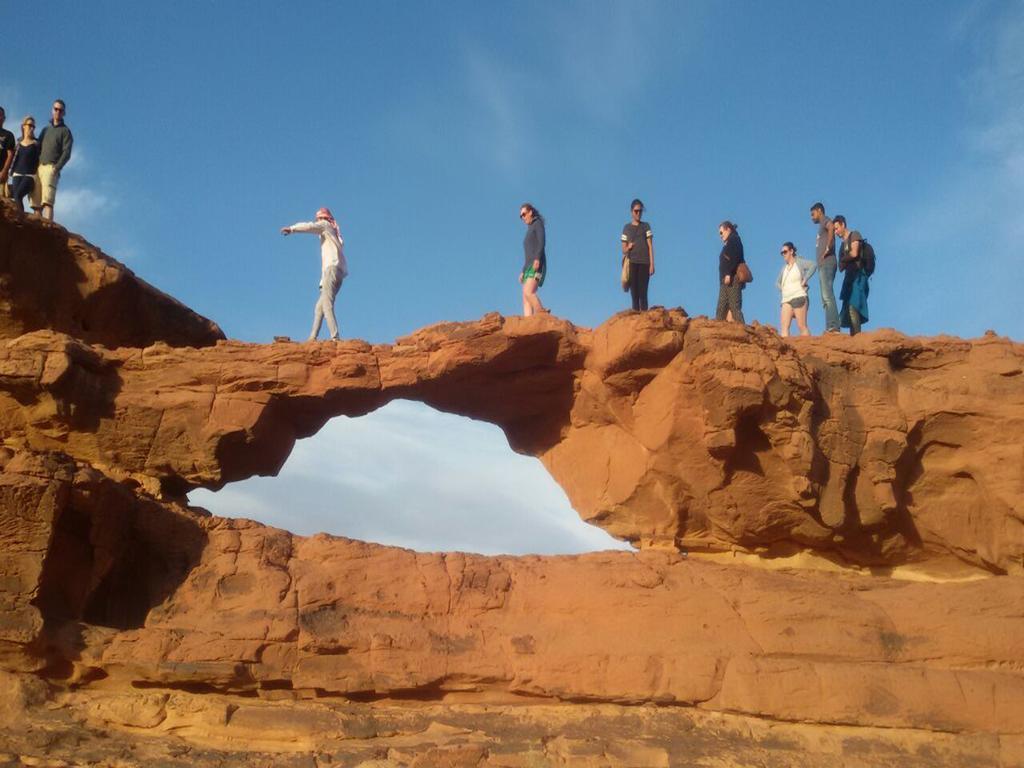 Wadi Rum Quiet Village Camp Eksteriør bilde