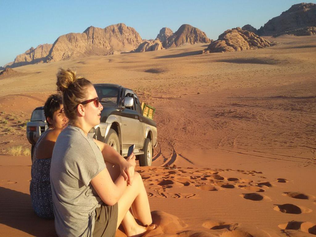 Wadi Rum Quiet Village Camp Eksteriør bilde