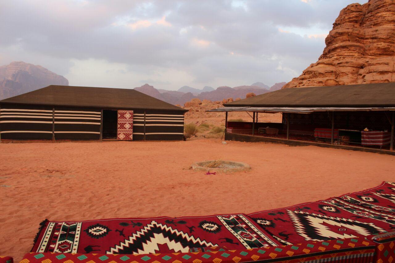 Wadi Rum Quiet Village Camp Eksteriør bilde