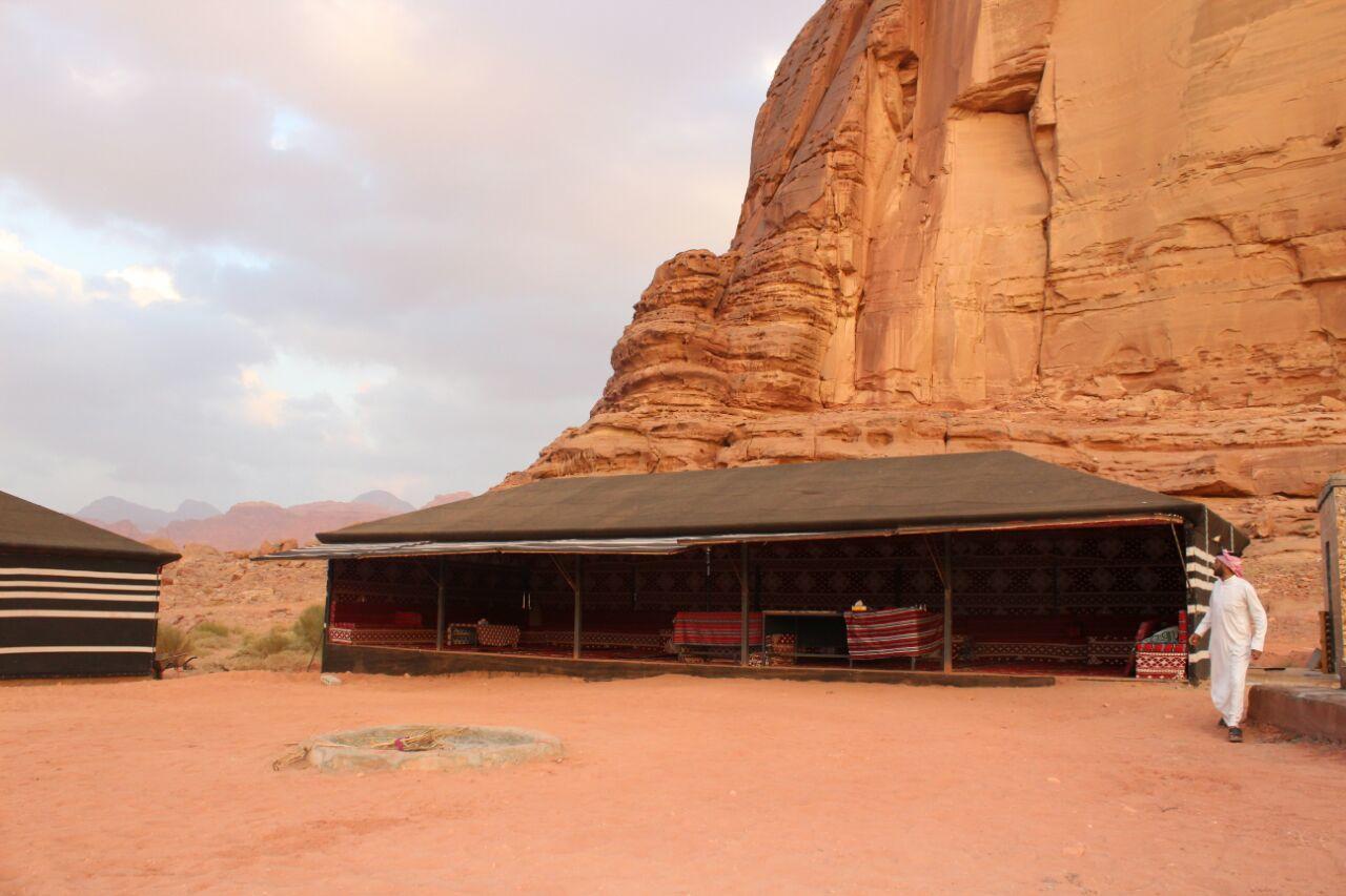 Wadi Rum Quiet Village Camp Eksteriør bilde