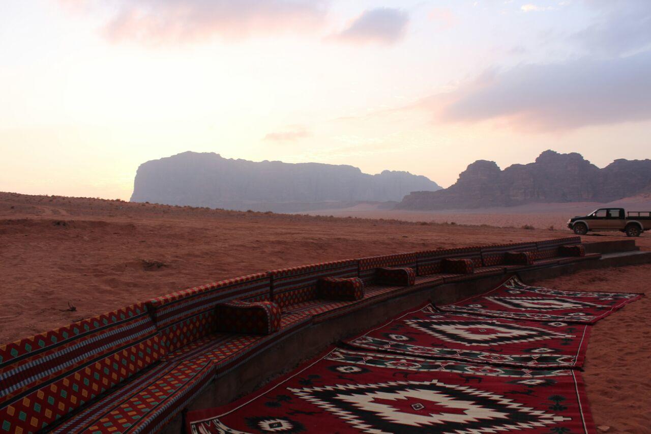 Wadi Rum Quiet Village Camp Eksteriør bilde