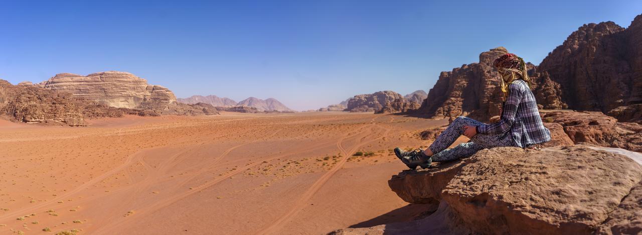 Wadi Rum Quiet Village Camp Eksteriør bilde