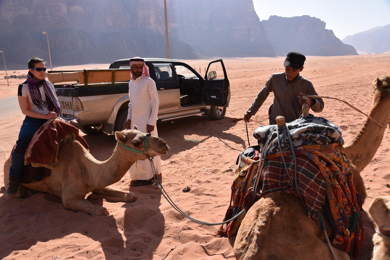 Wadi Rum Quiet Village Camp Eksteriør bilde