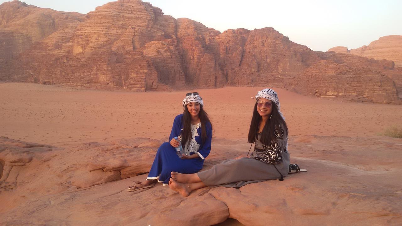 Wadi Rum Quiet Village Camp Eksteriør bilde