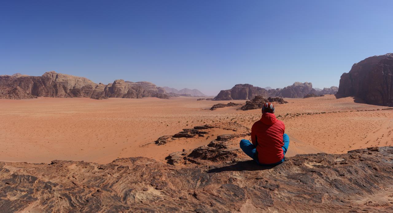 Wadi Rum Quiet Village Camp Eksteriør bilde