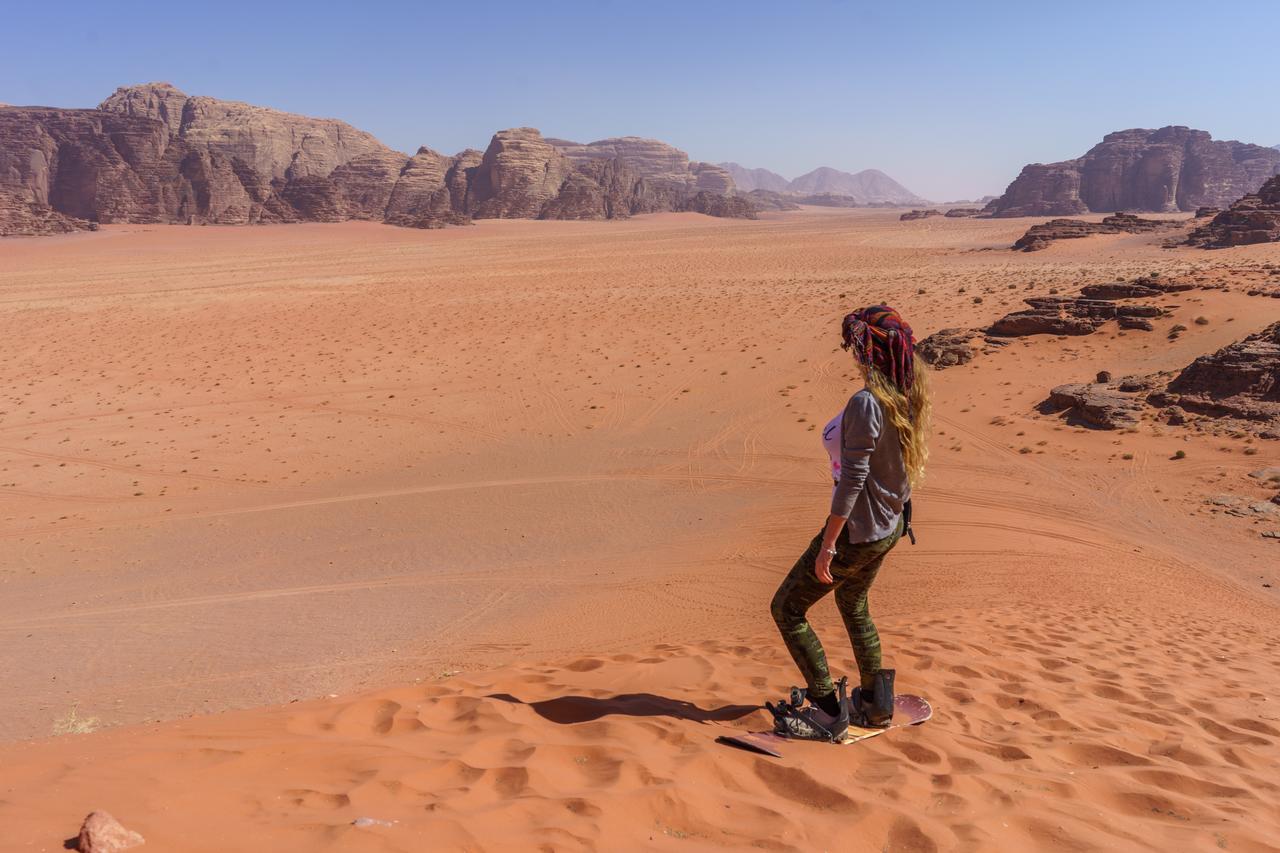 Wadi Rum Quiet Village Camp Eksteriør bilde