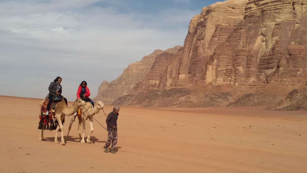 Wadi Rum Quiet Village Camp Eksteriør bilde