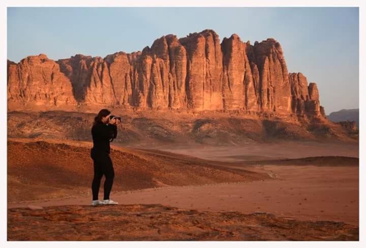 Wadi Rum Quiet Village Camp Eksteriør bilde