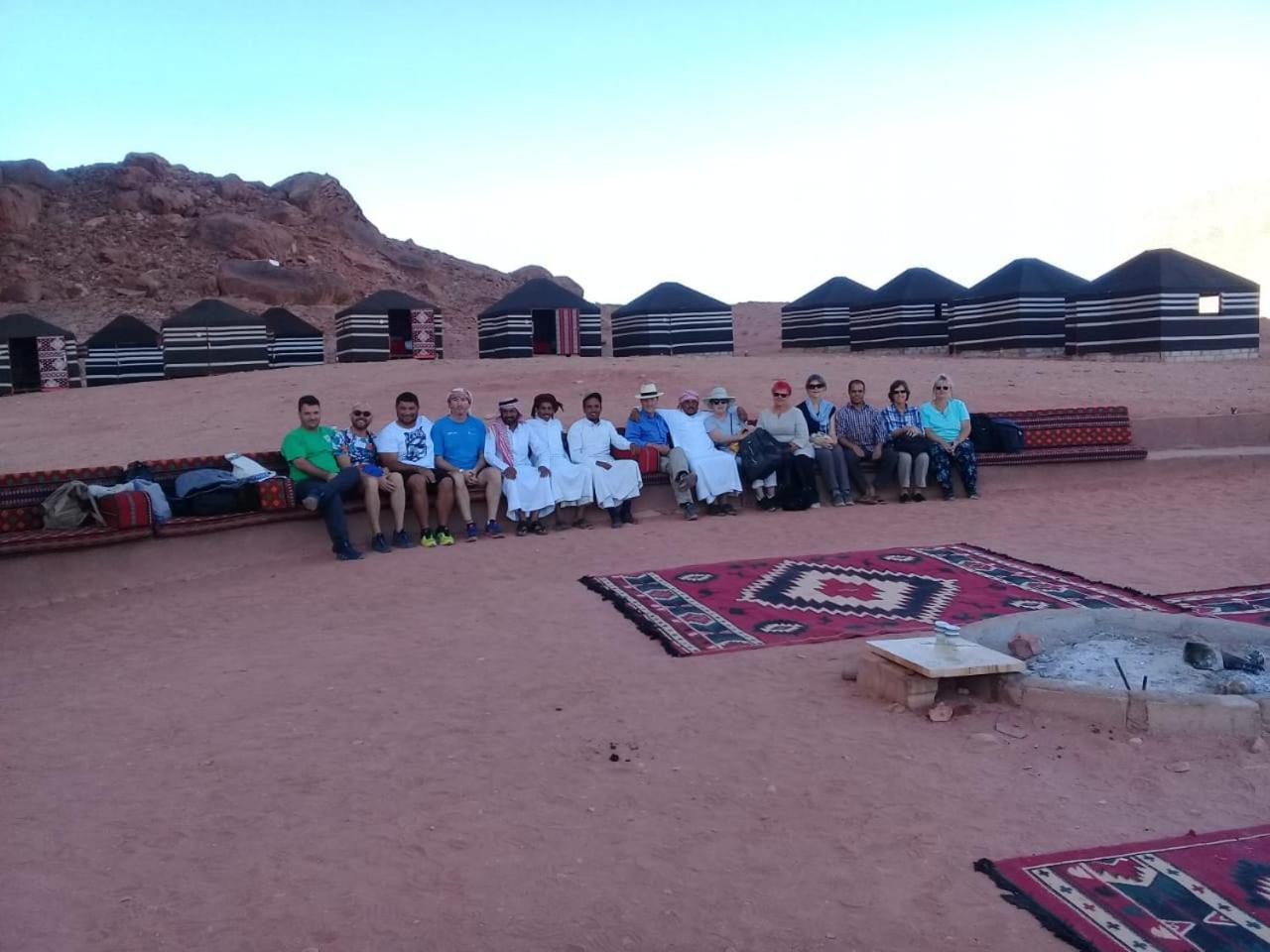 Wadi Rum Quiet Village Camp Eksteriør bilde