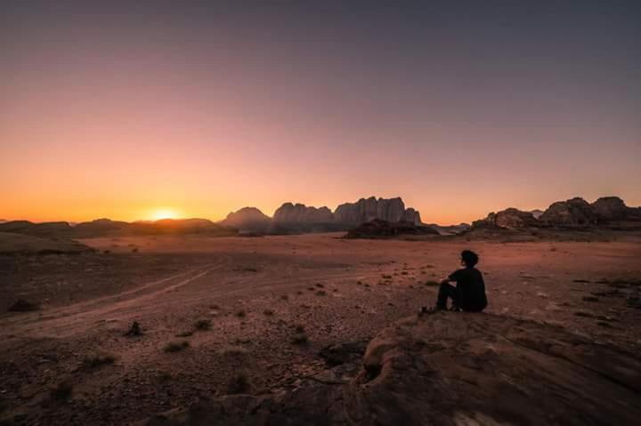 Wadi Rum Quiet Village Camp Eksteriør bilde