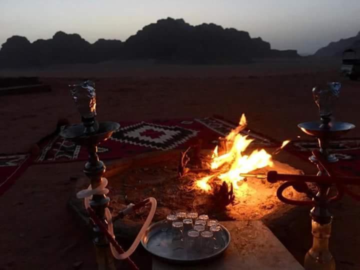 Wadi Rum Quiet Village Camp Eksteriør bilde