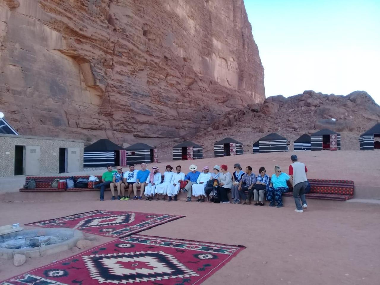 Wadi Rum Quiet Village Camp Eksteriør bilde