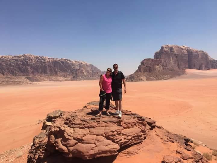 Wadi Rum Quiet Village Camp Eksteriør bilde