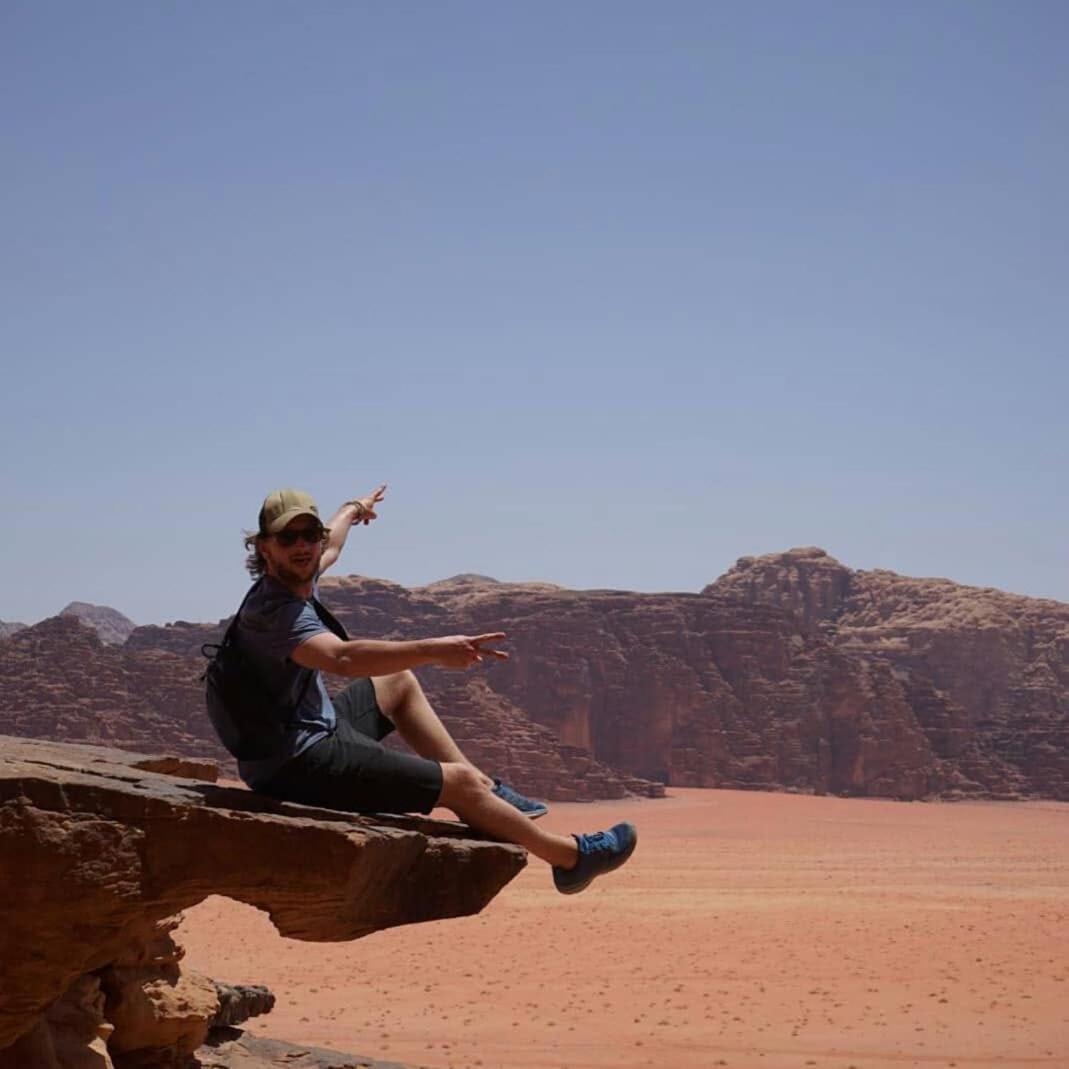 Wadi Rum Quiet Village Camp Eksteriør bilde