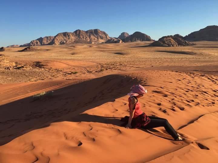 Wadi Rum Quiet Village Camp Eksteriør bilde