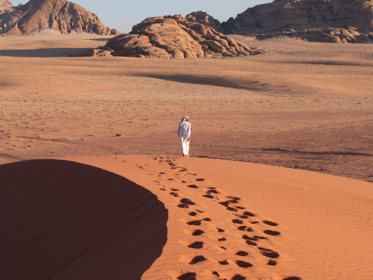 Wadi Rum Quiet Village Camp Eksteriør bilde