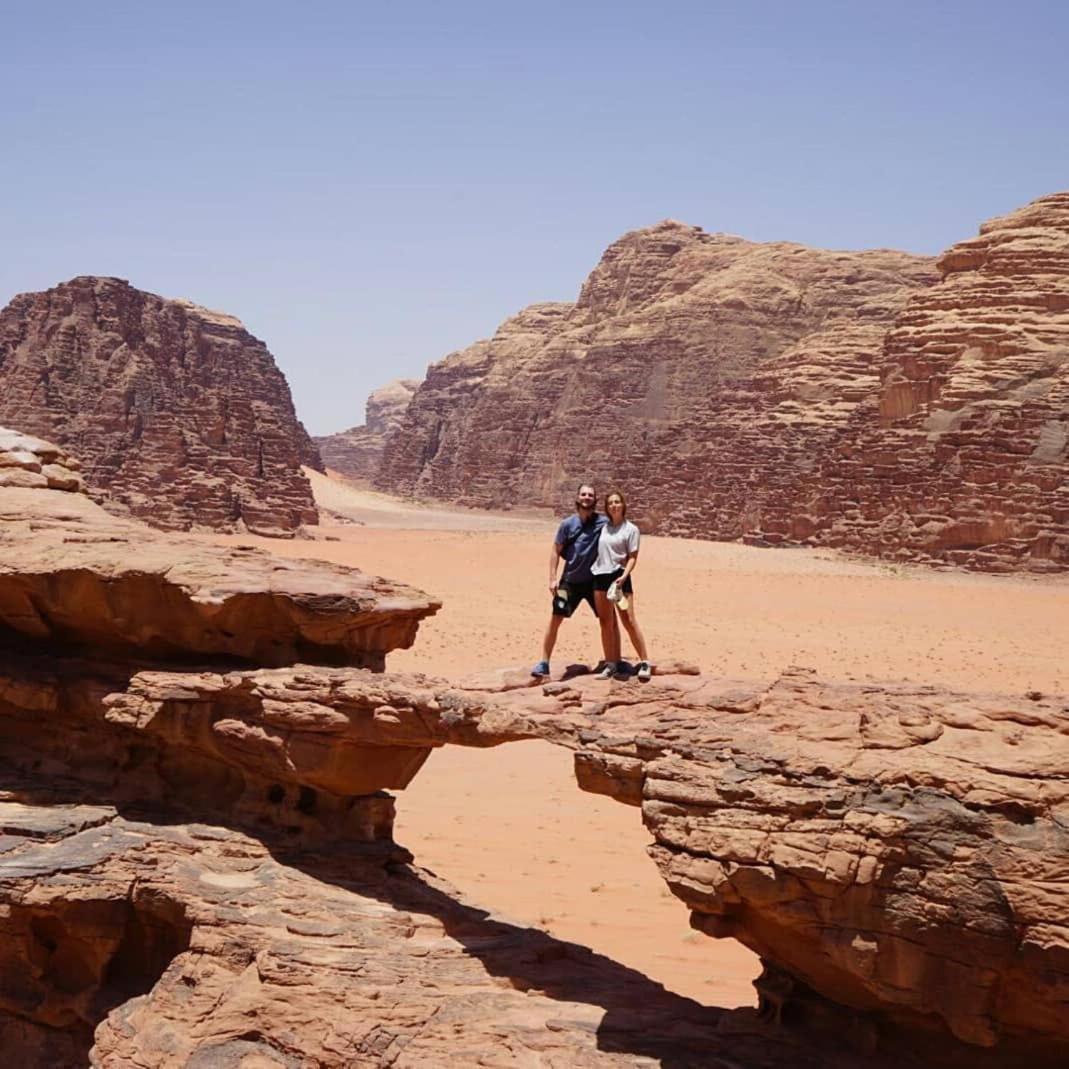 Wadi Rum Quiet Village Camp Eksteriør bilde