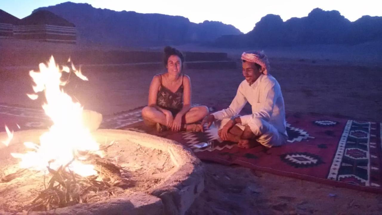 Wadi Rum Quiet Village Camp Eksteriør bilde